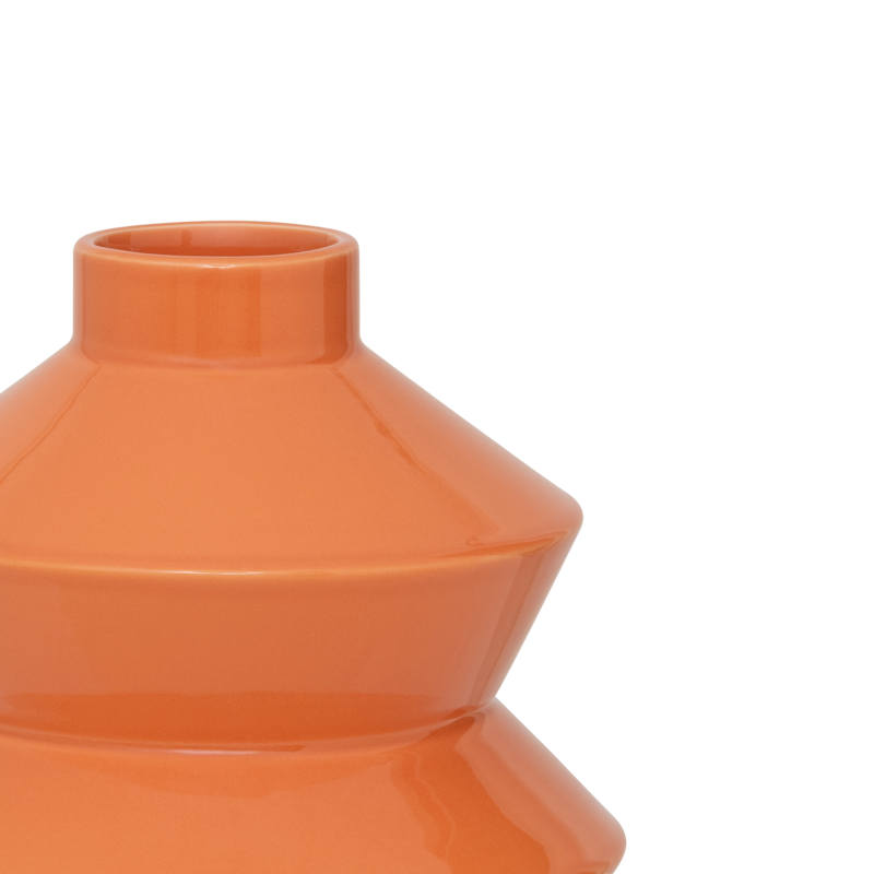 Wazon ceramiczny ZODWA pomarańczowy, marka Urban Nature Culture