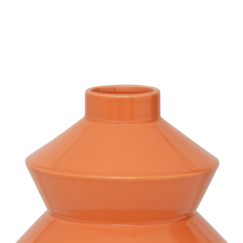 Wazon ceramiczny ZODWA pomarańczowy – Urban Nature Culture