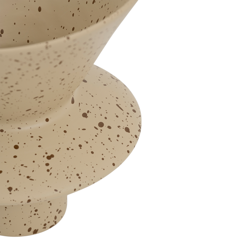 Wazon ceramiczny THANDI beżowy, marka Urban Nature Culture