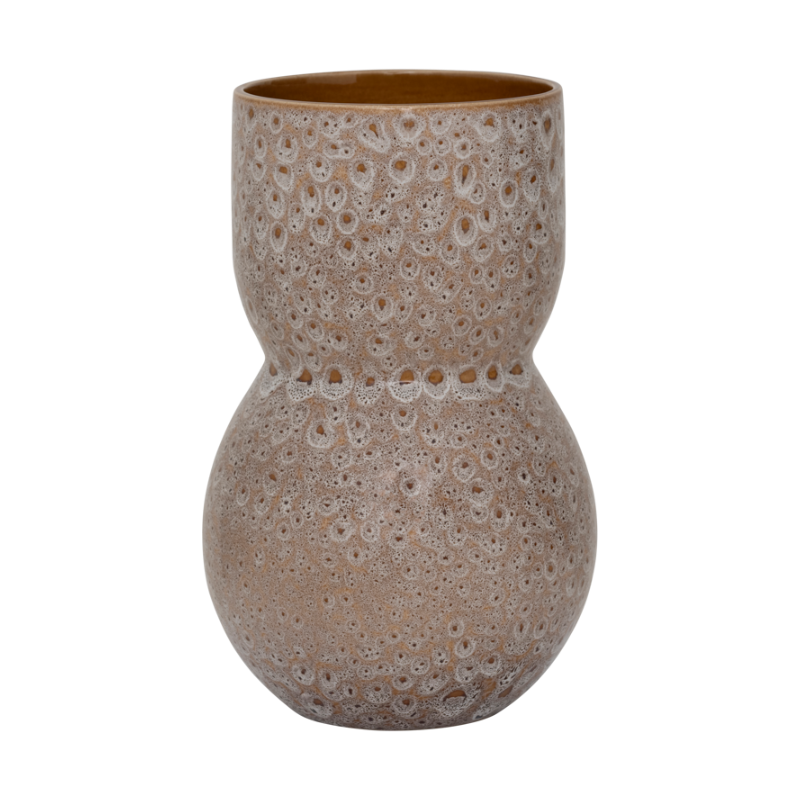 Wazon ceramiczny NOAN brązowy – Urban Nature Culture