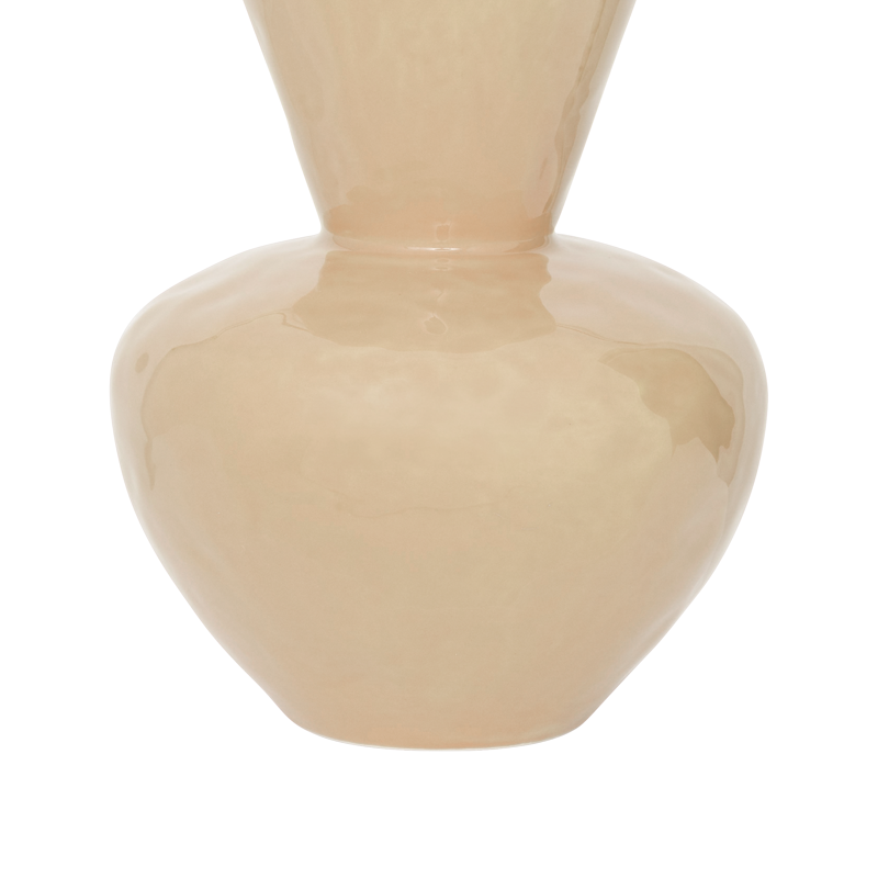 Wazon ceramiczny LANGA beżowy, marka Urban Nature Culture