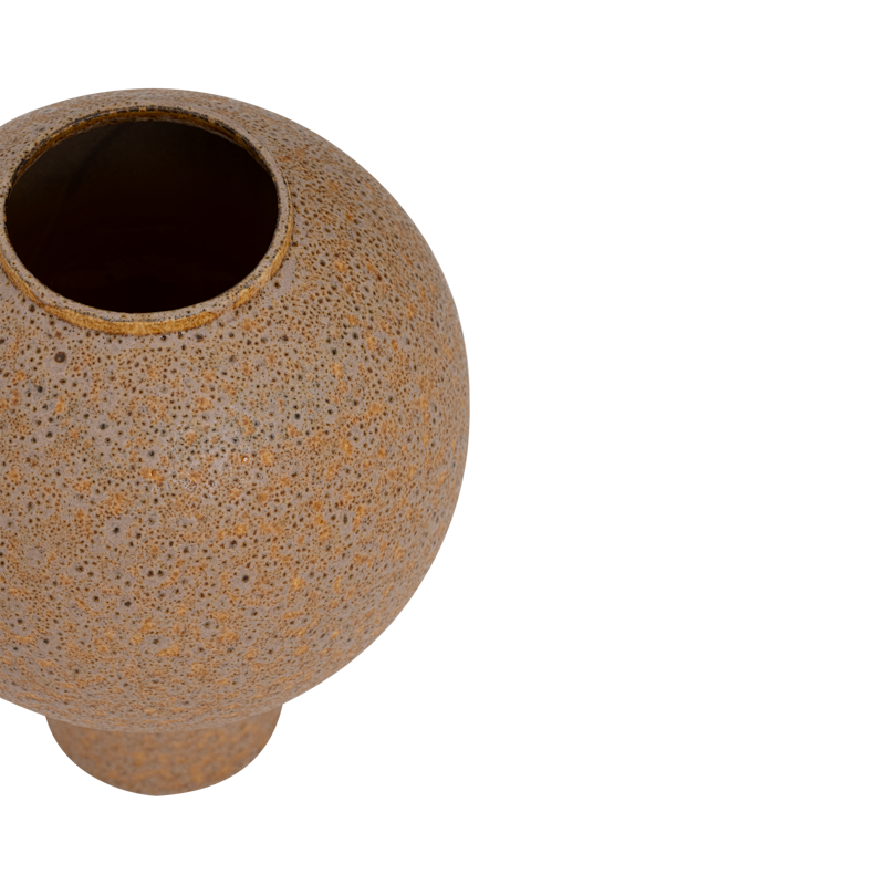 Wazon ceramiczny AMANZI brązowy, marka Urban Nature Culture