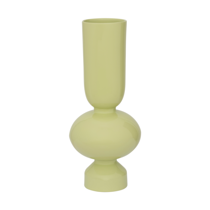 Wazon ceramiczny NIKA limonkowy – Urban Nature Culture