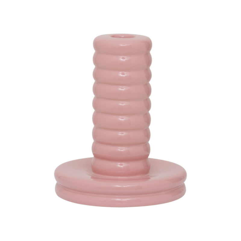 KABELO Pink Candle Holder