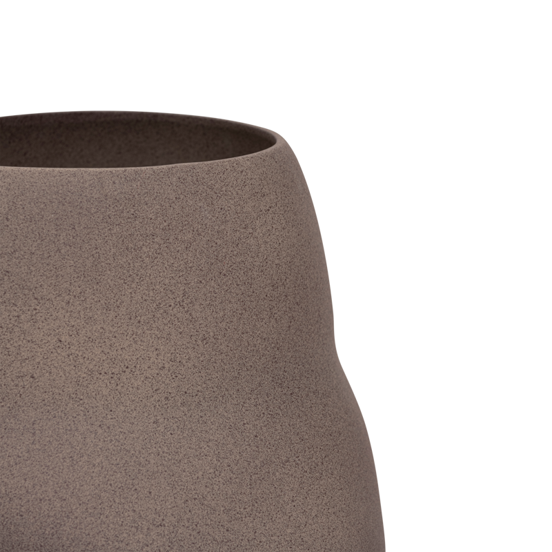 Donica SCOUT bronzen keramiek