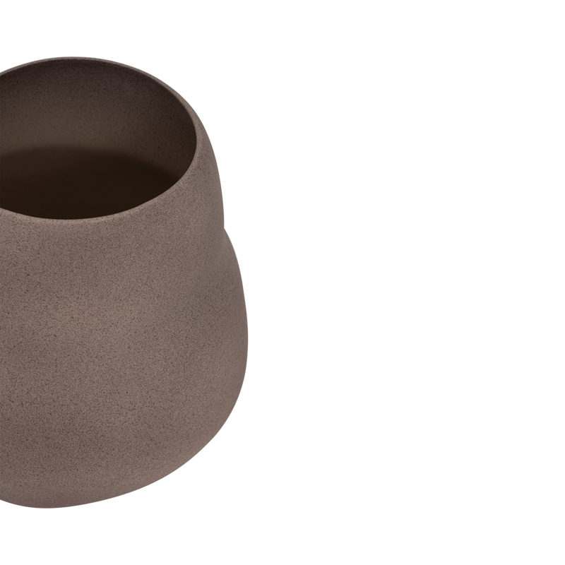 Donica SCOUT bronzen keramiek