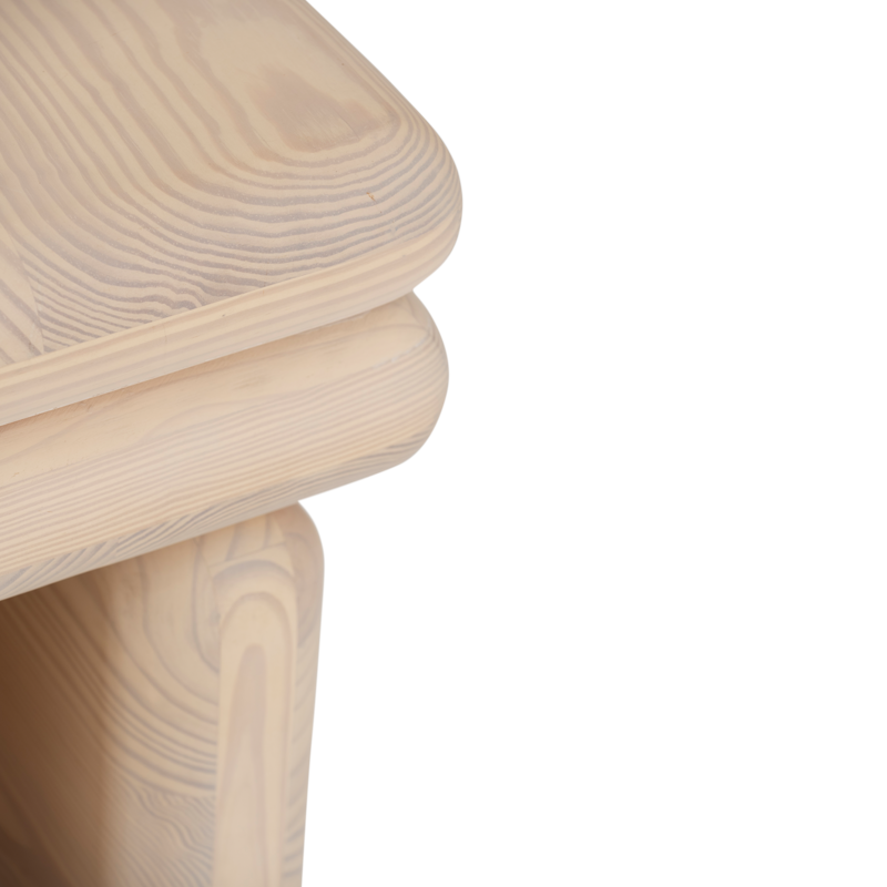 Zijtafel MONO van vurenhout