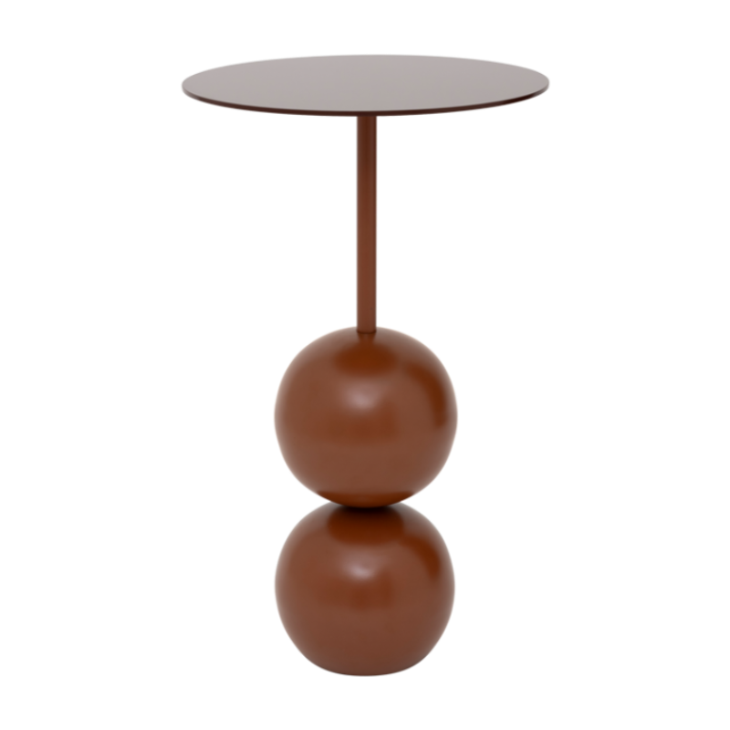 Bijzettafel SIBI bruin