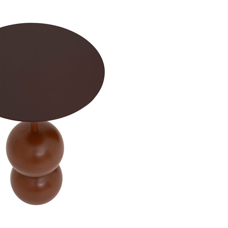 Bijzettafel SIBI bruin