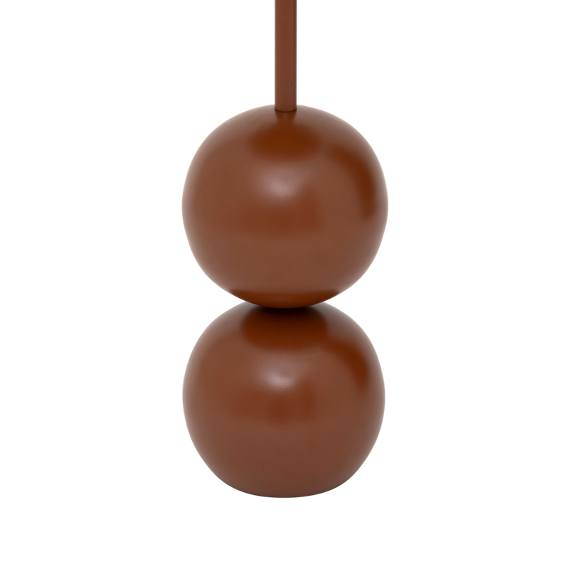 Bijzettafel SIBI bruin