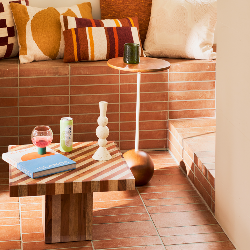 Houten salontafel THAK