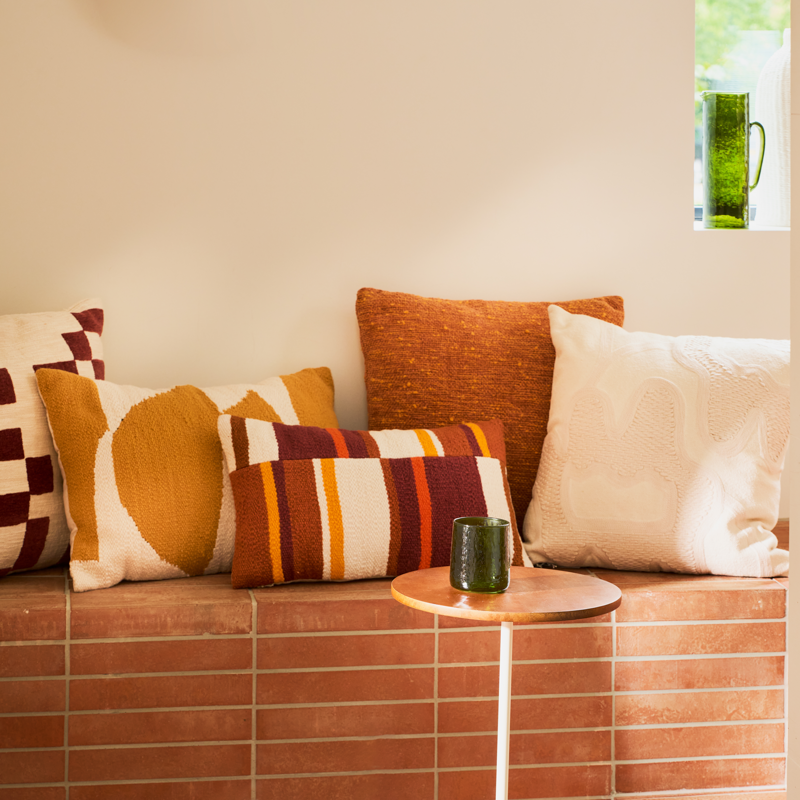 Dzbanek HAMMERED groen glas