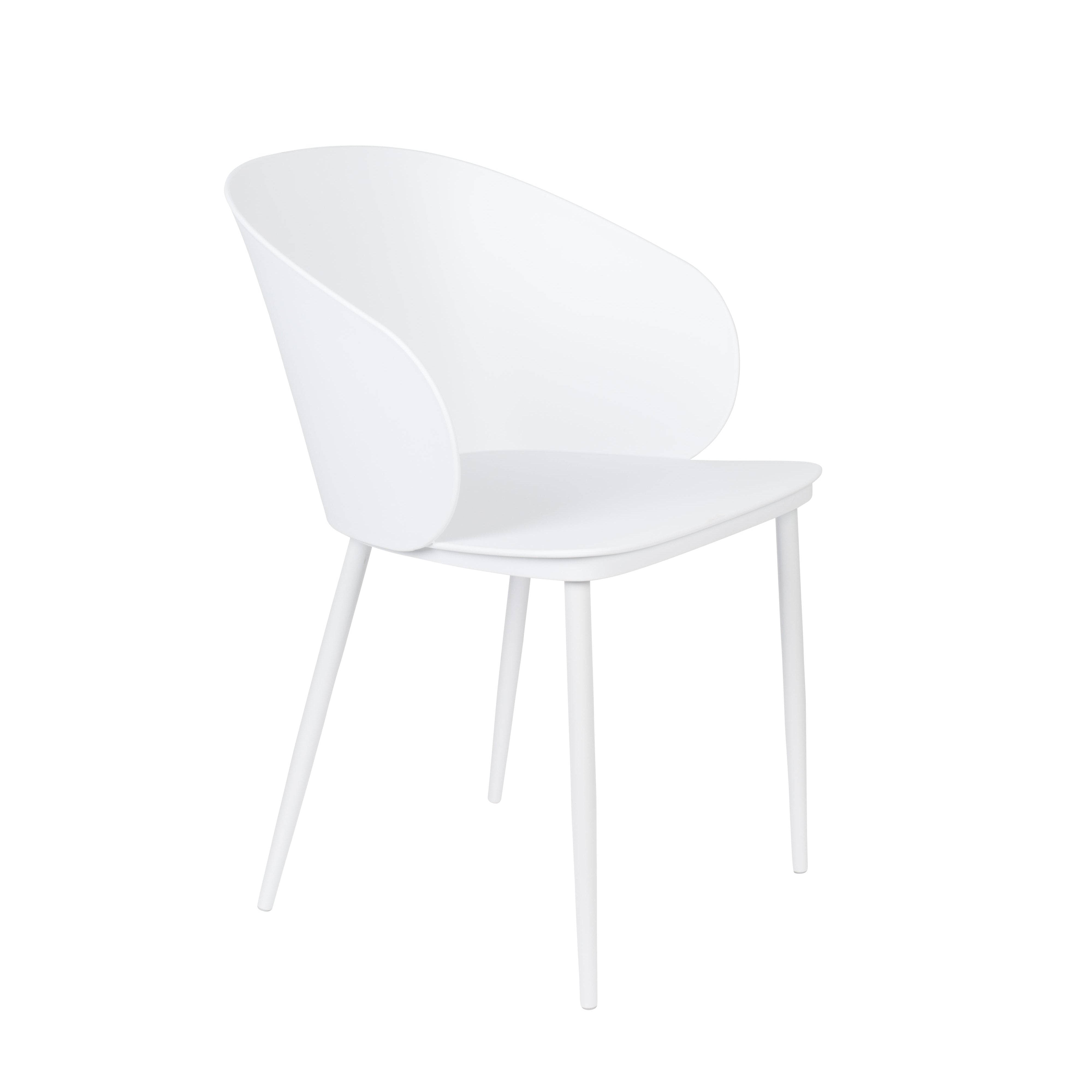 Krzesło GIGI biały – White Label Living
