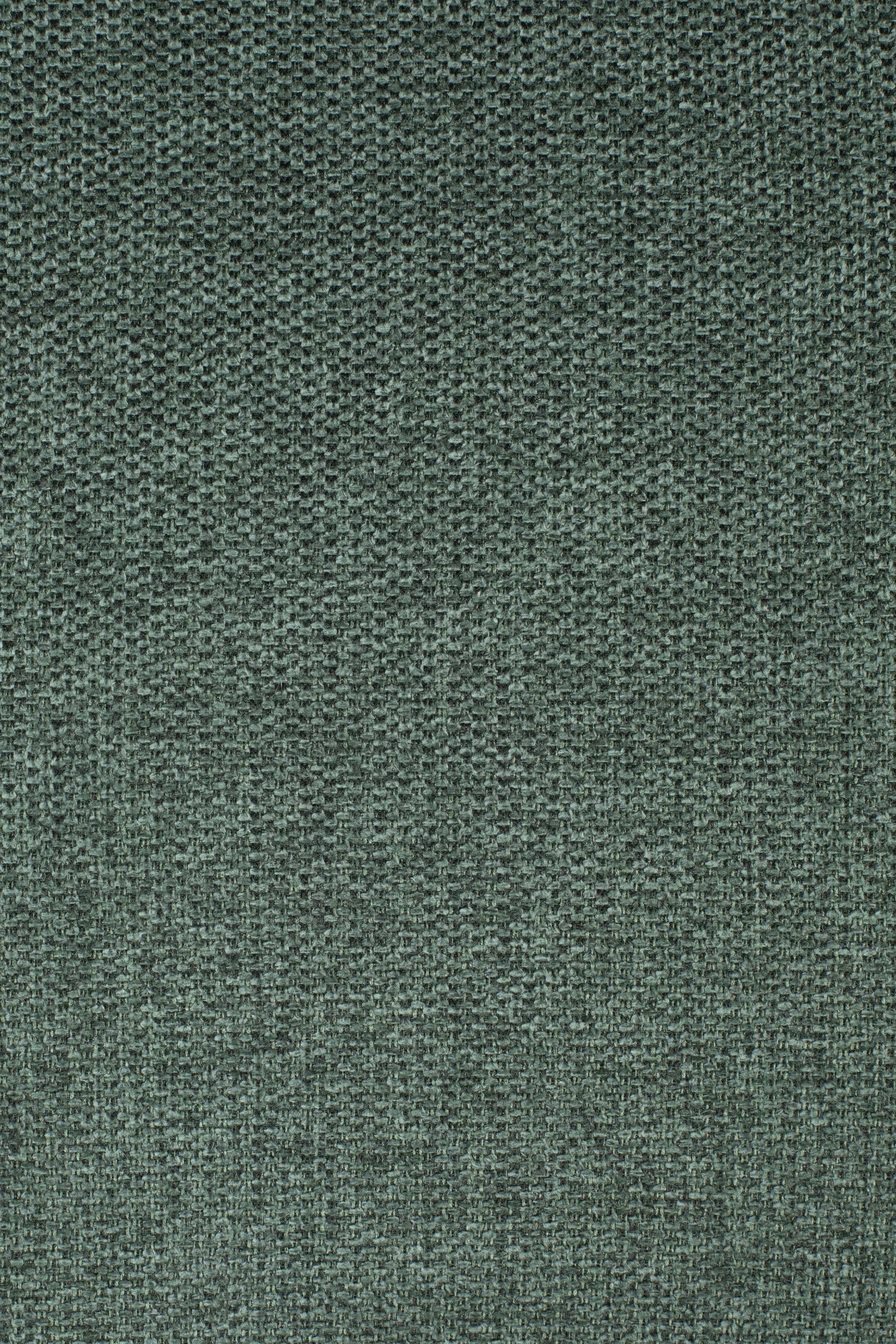 Dunkelgrüner Lionelstuhl mit einer schwarzen Basis