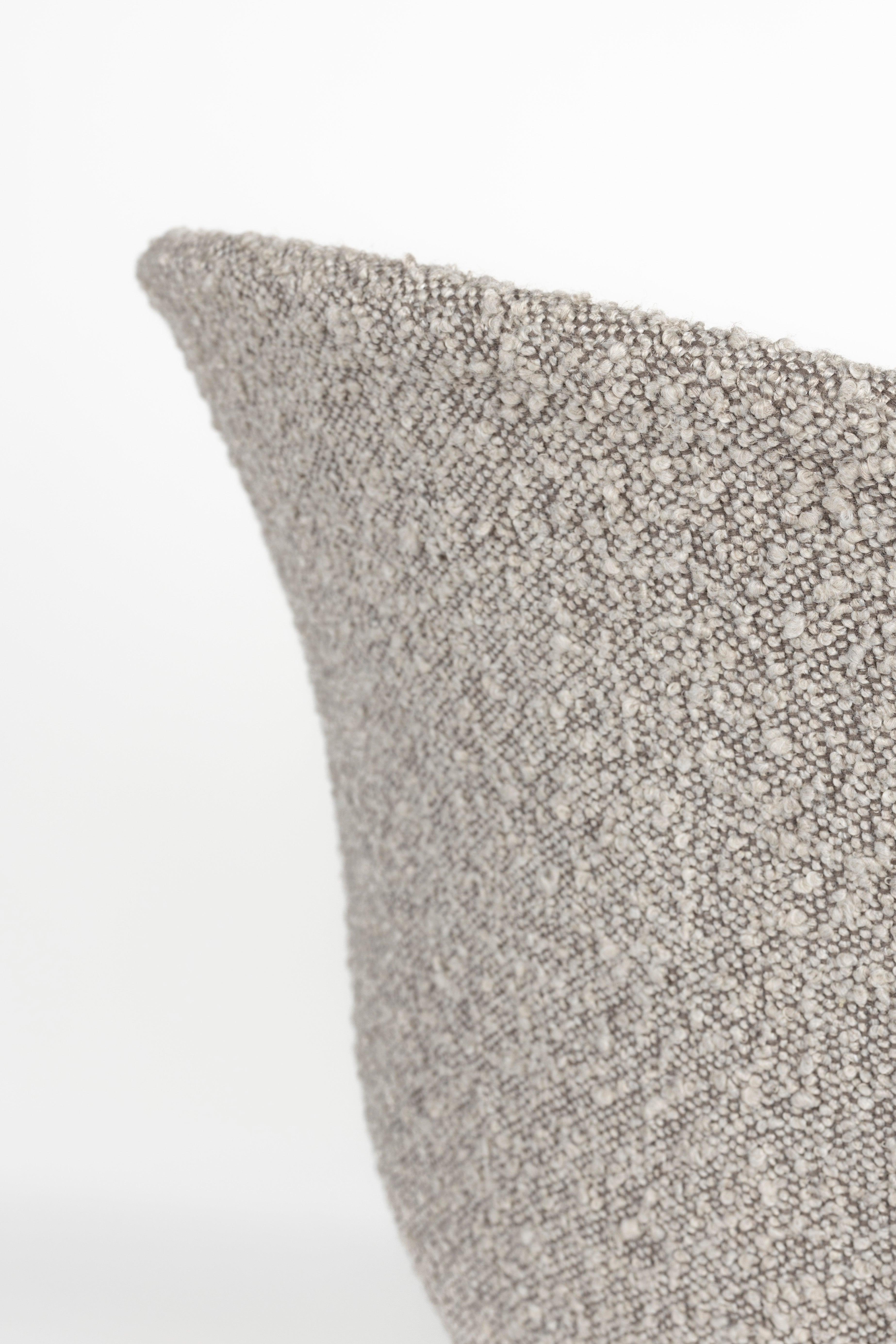 Stoel CHARLY grijs met zwarte basis