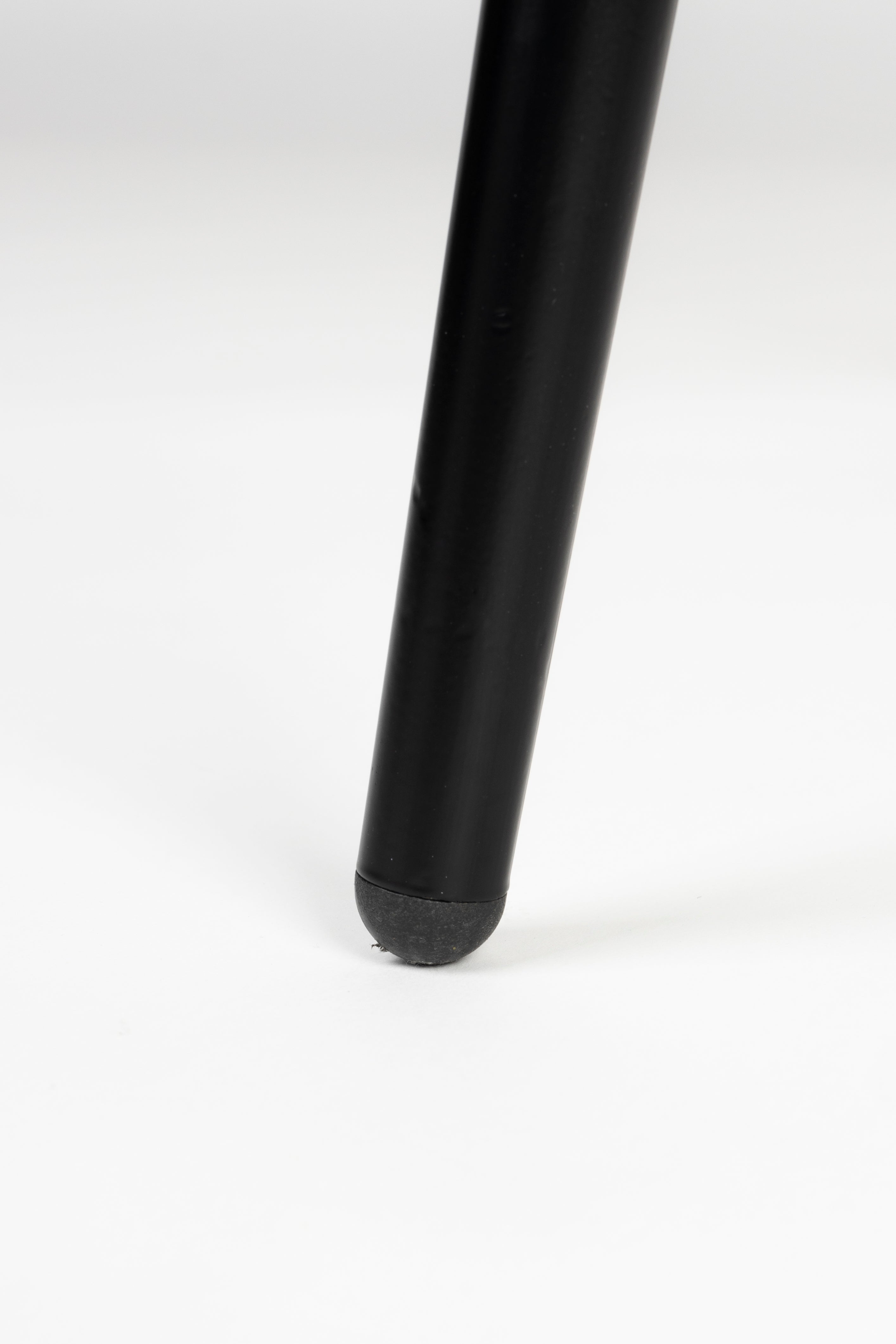 Stoel CHARLY grijs met zwarte basis