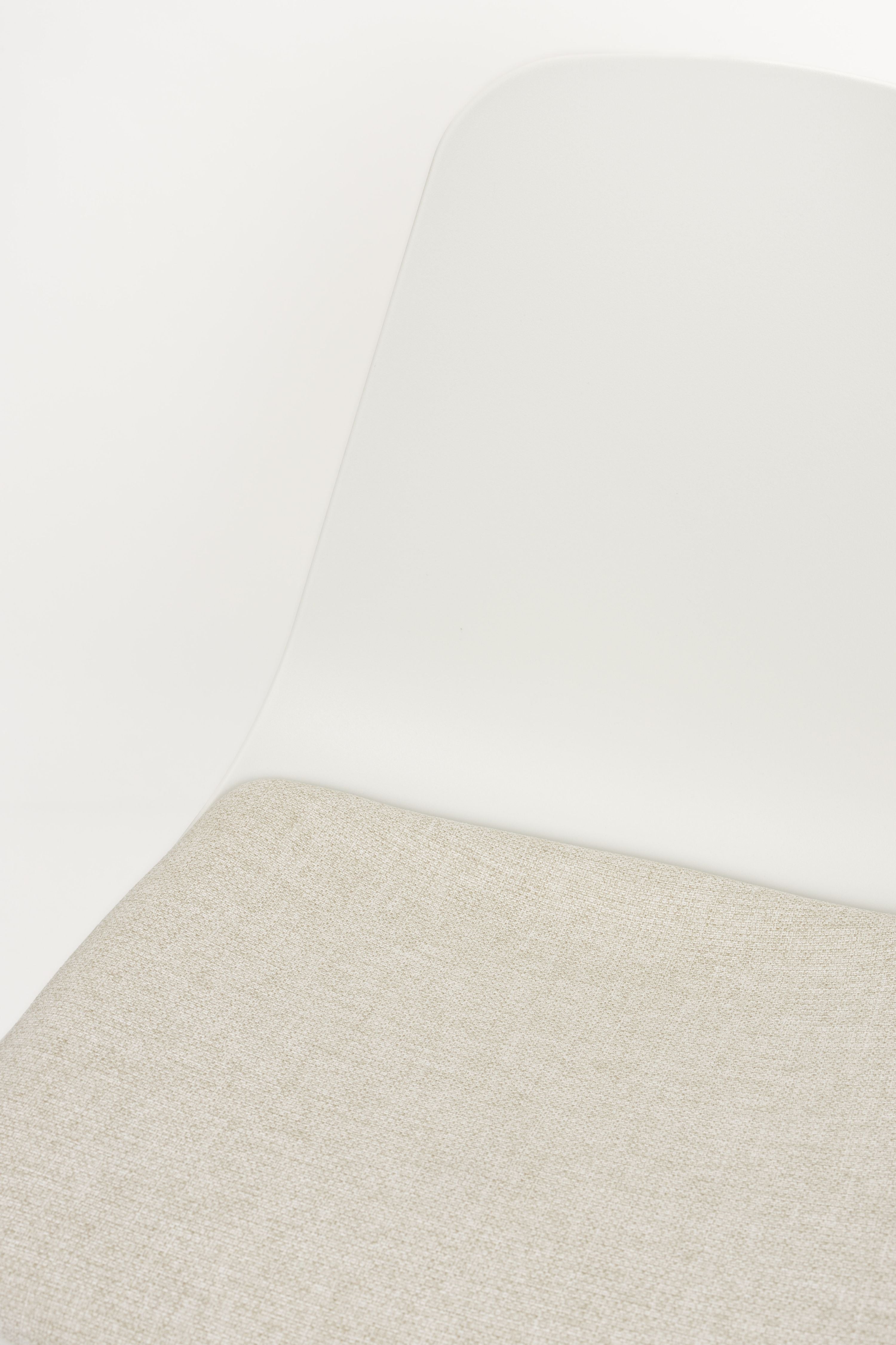 Jeffrey Stuhl gebrochen weiß