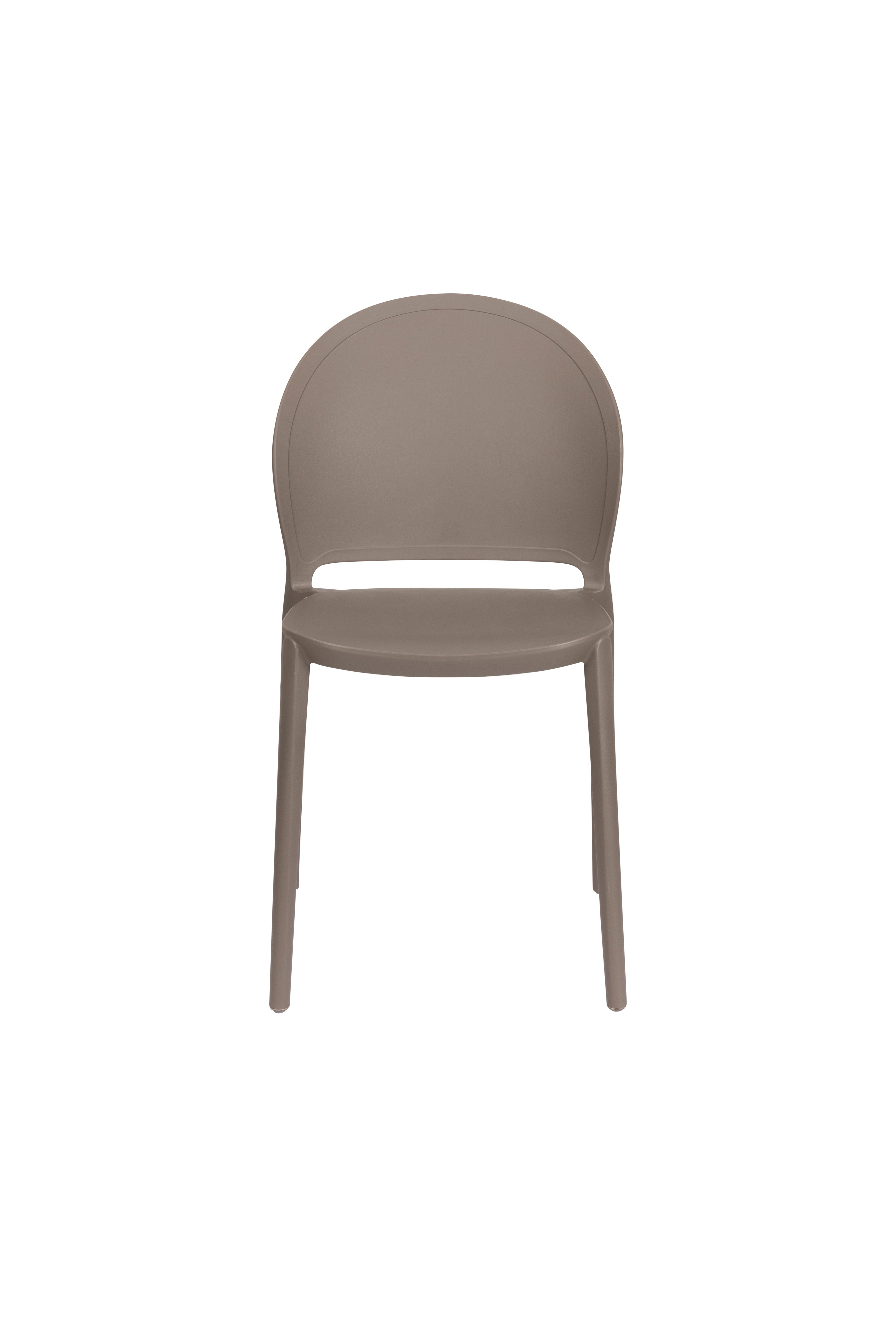 Tuinstoel SJOERD grijs