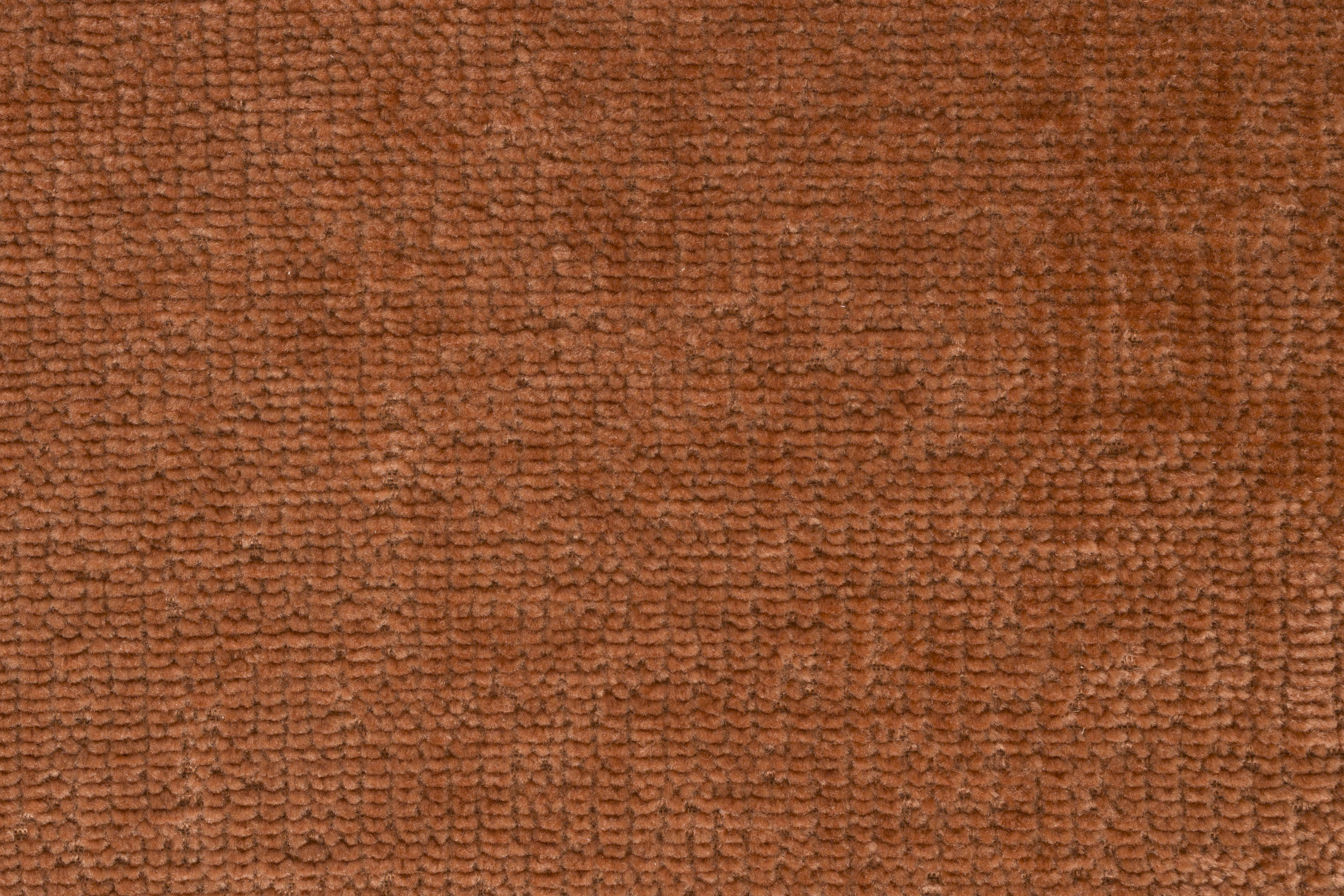 Stoel BOUTON terracotta met zwarte basis