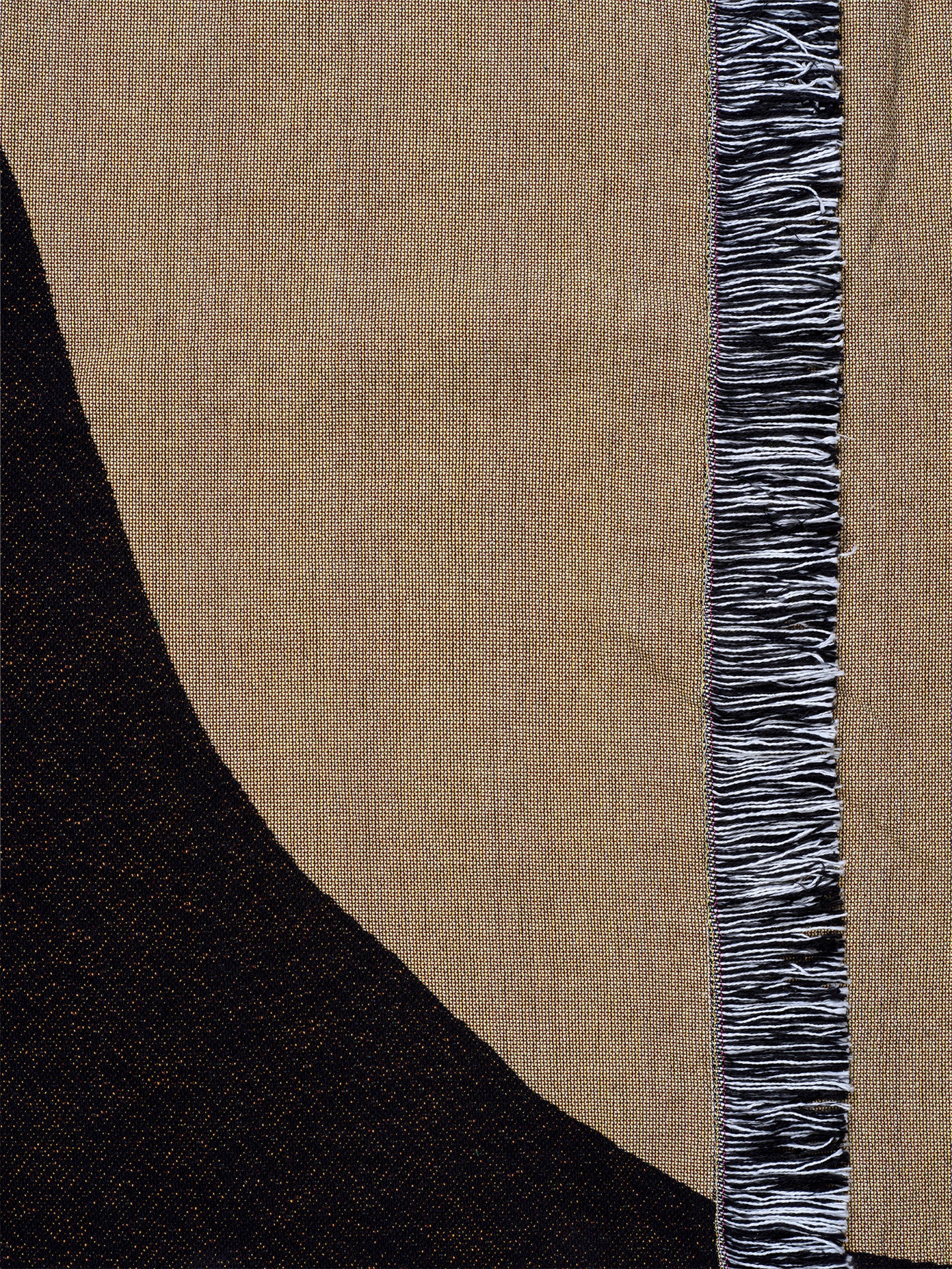 VISTA bedspread brown with beige