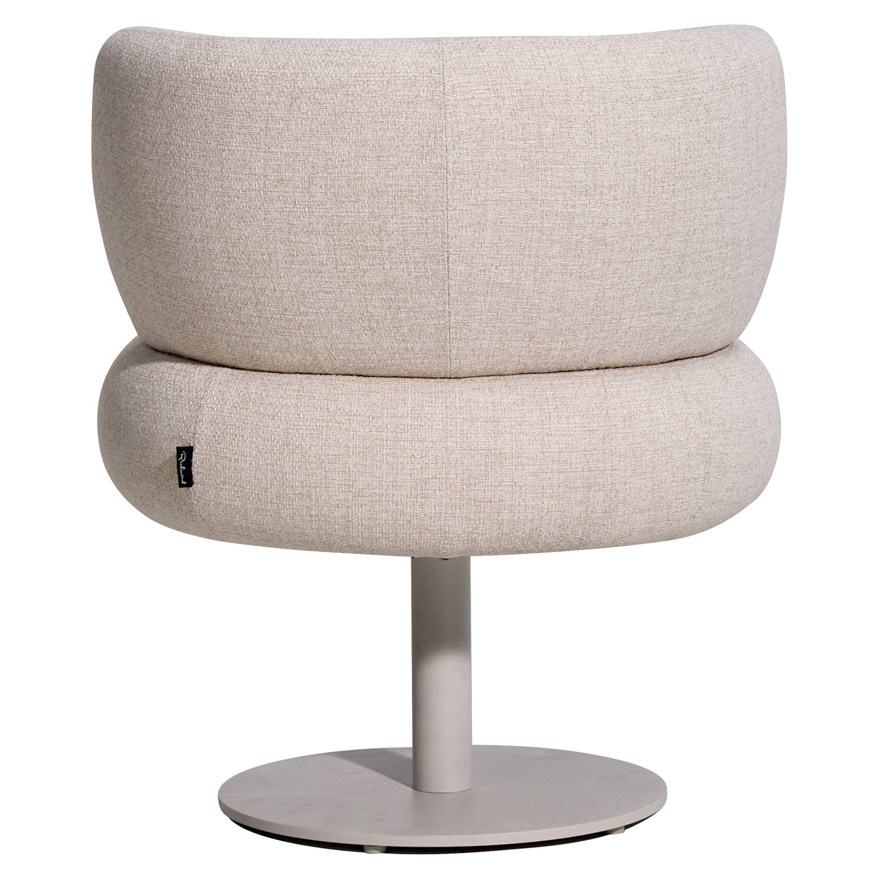 MASON Beige Swivel Outdoor Chair