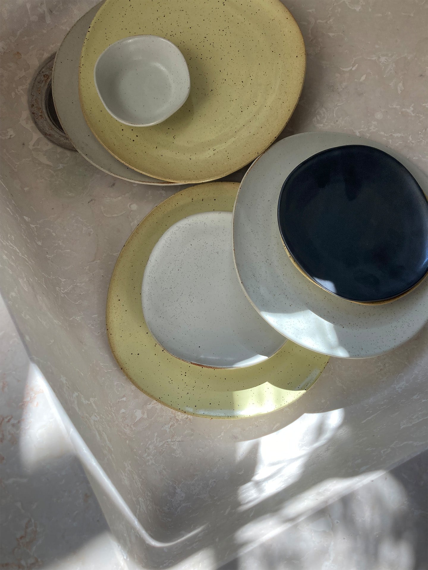 FLOW Bowl Broken White