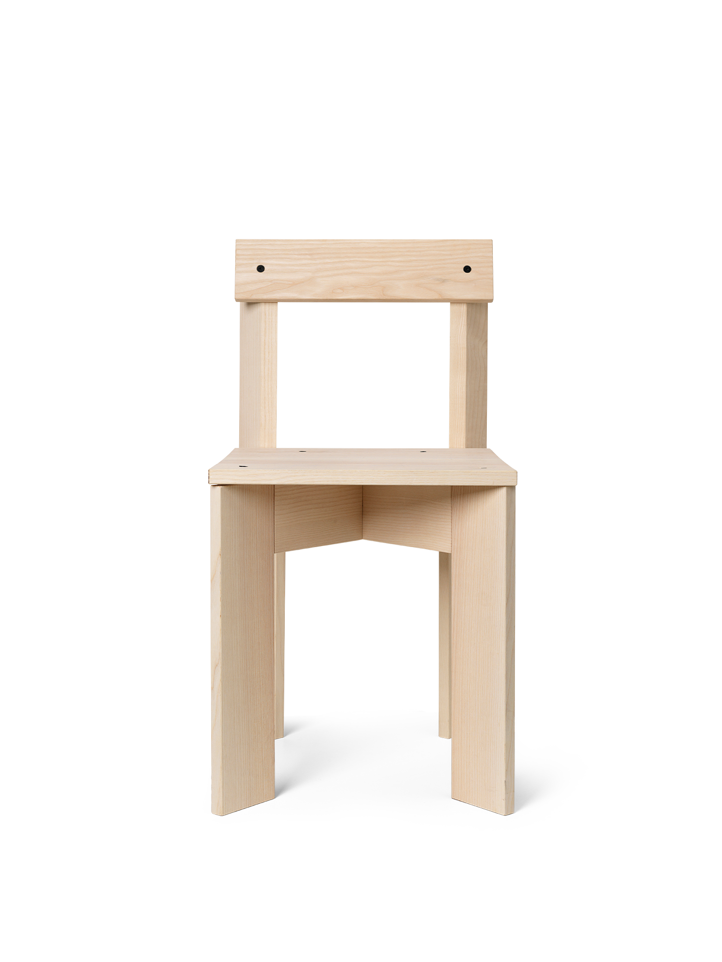 Stoel ARK van essenhout