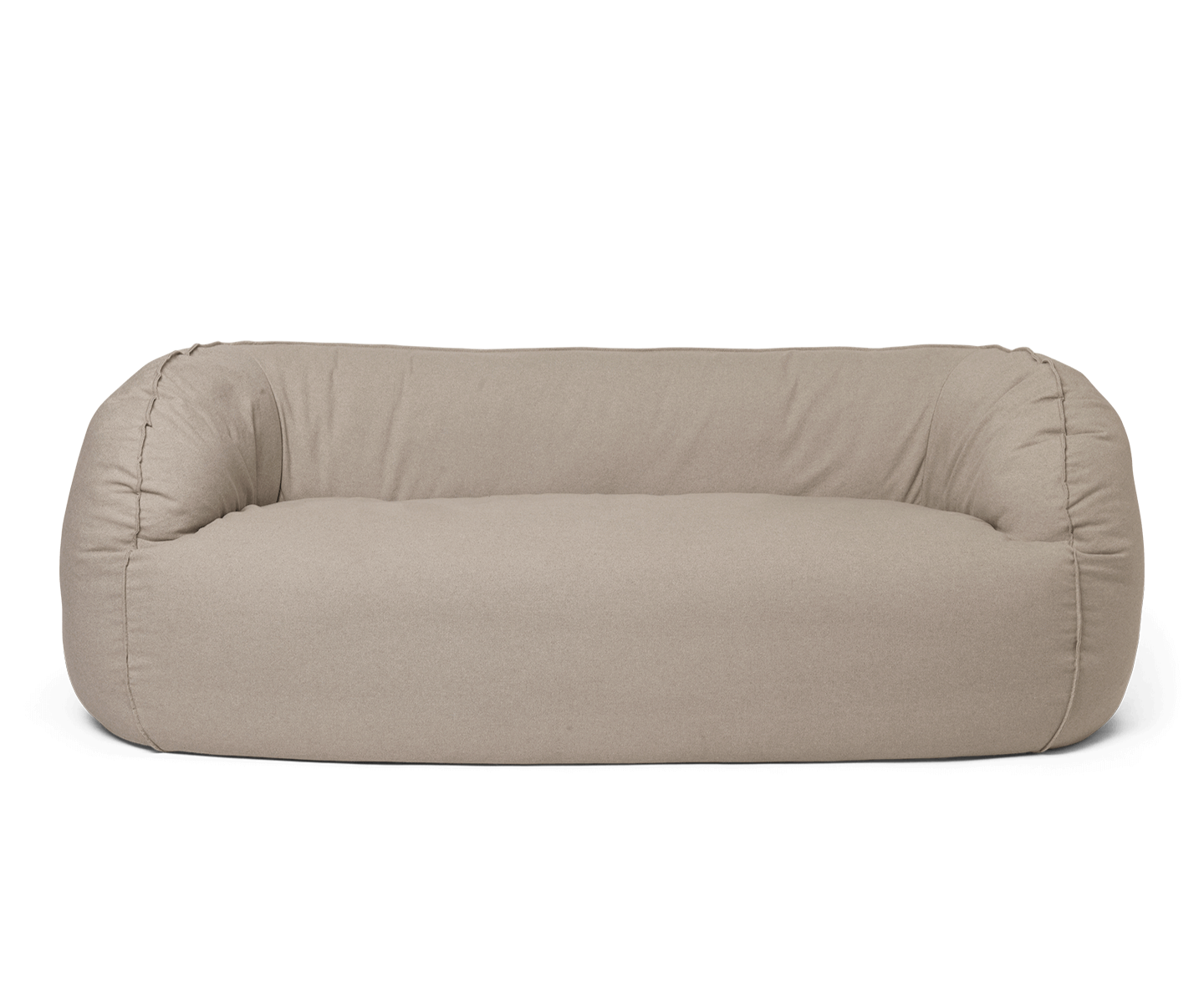 NESTEN 2-Sitzer-Sofa beige