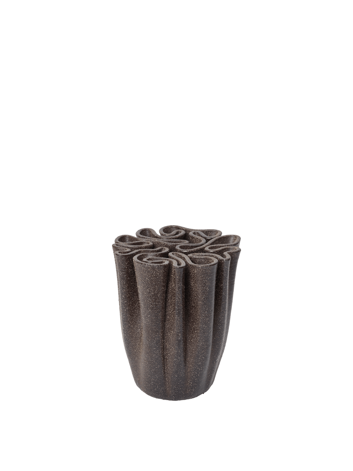 Wazon DEDALI ciemnobrązowy – ferm LIVING