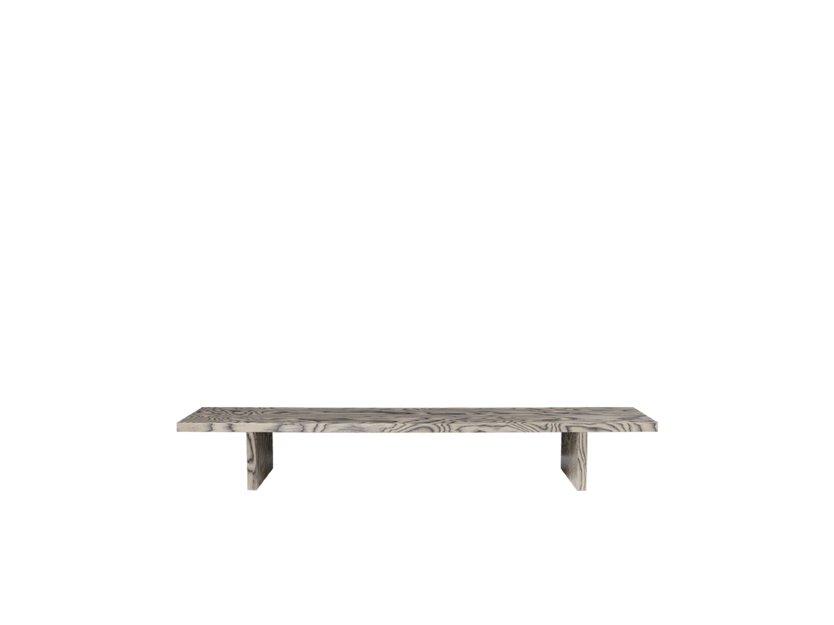 Stolik ekspozycyjny KONA szary – ferm LIVING