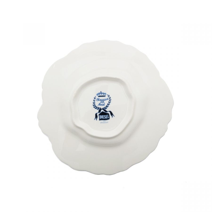 Talerz CLASSIC ON ACID - DELF ROSE porcelanowy – Seletti