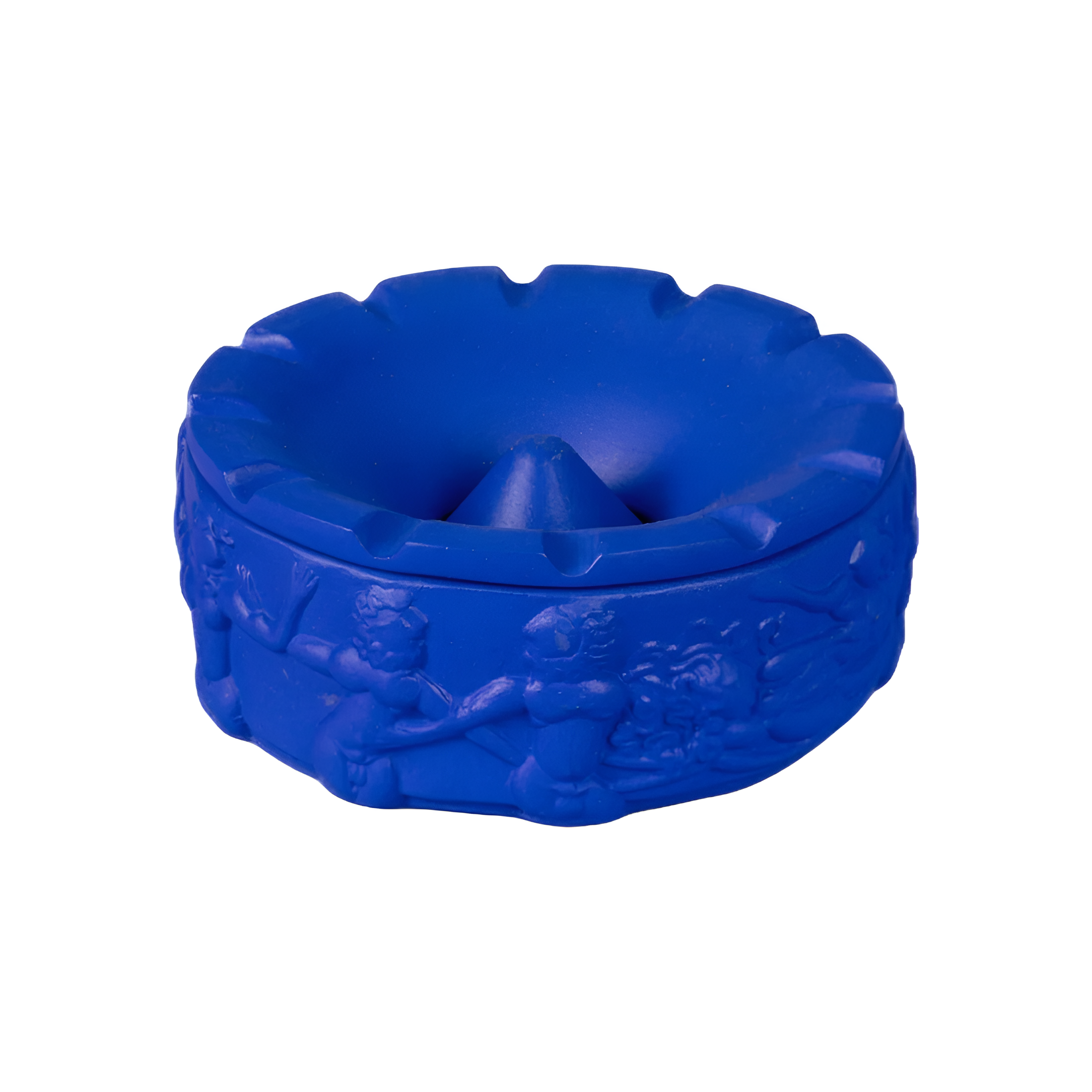 Asbak DIALOGUES blauw