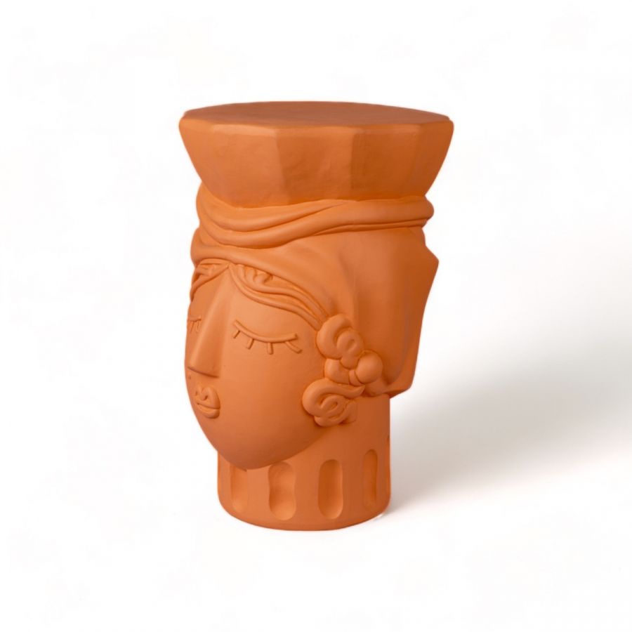 Hocker MAGNA GRAECIA - FRAU Terakota