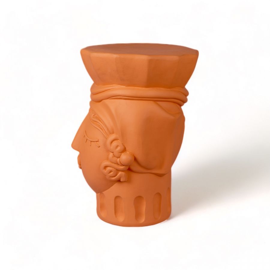 Hocker MAGNA GRAECIA - FRAU Terakota