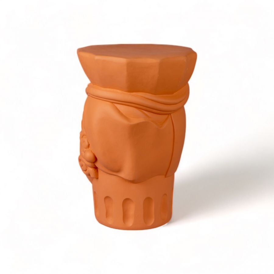 Hocker MAGNA GRAECIA - FRAU Terakota