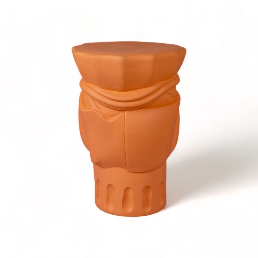 Hocker MAGNA GRAECIA - FRAU Terakota