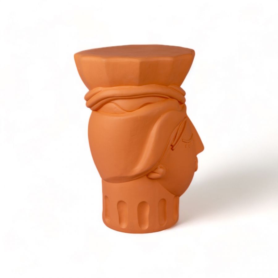 Hocker MAGNA GRAECIA - FRAU Terakota