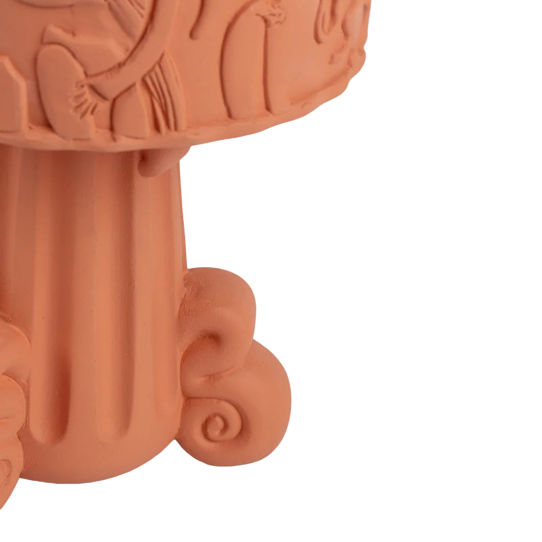 Tafellamp voor de tuin MAGNA GRAECIA-DEA terracotta