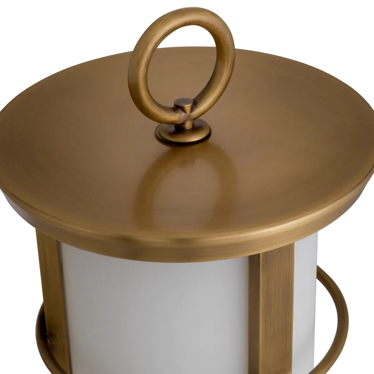 Draagbare lamp KYLE antiek goud