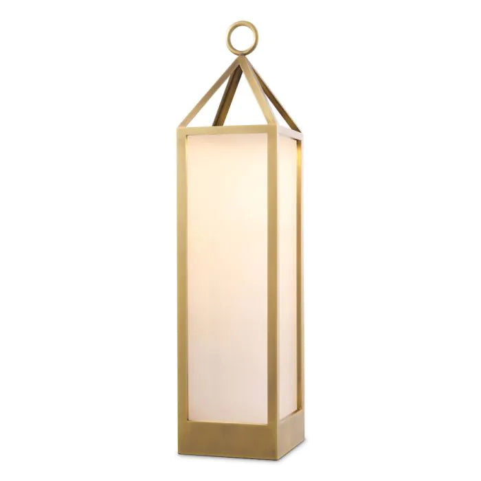 Riserva portable lamp ancient golden