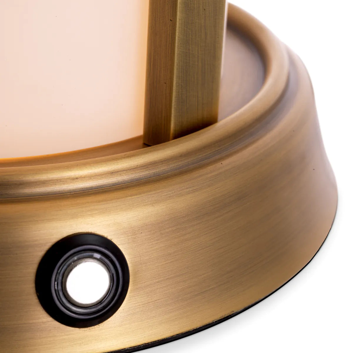 Draagbare lamp KYLE antiek goud