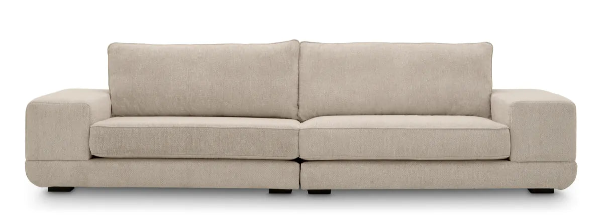 Sofa SEVERINO lichtgrijs