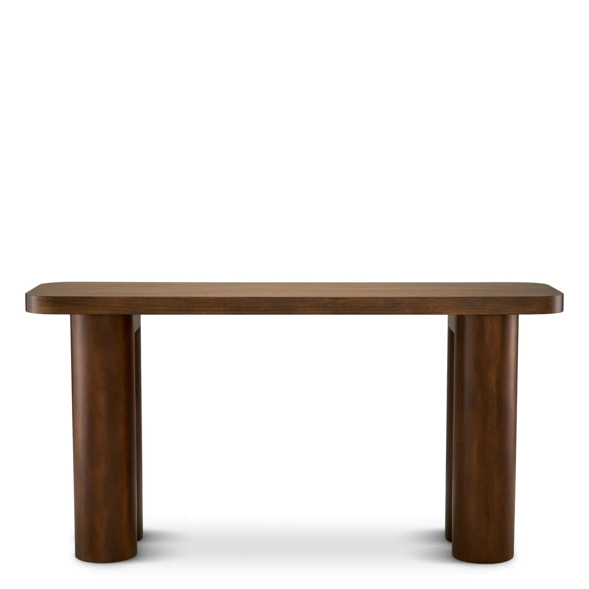 Lindbrook Okooume Wood Console