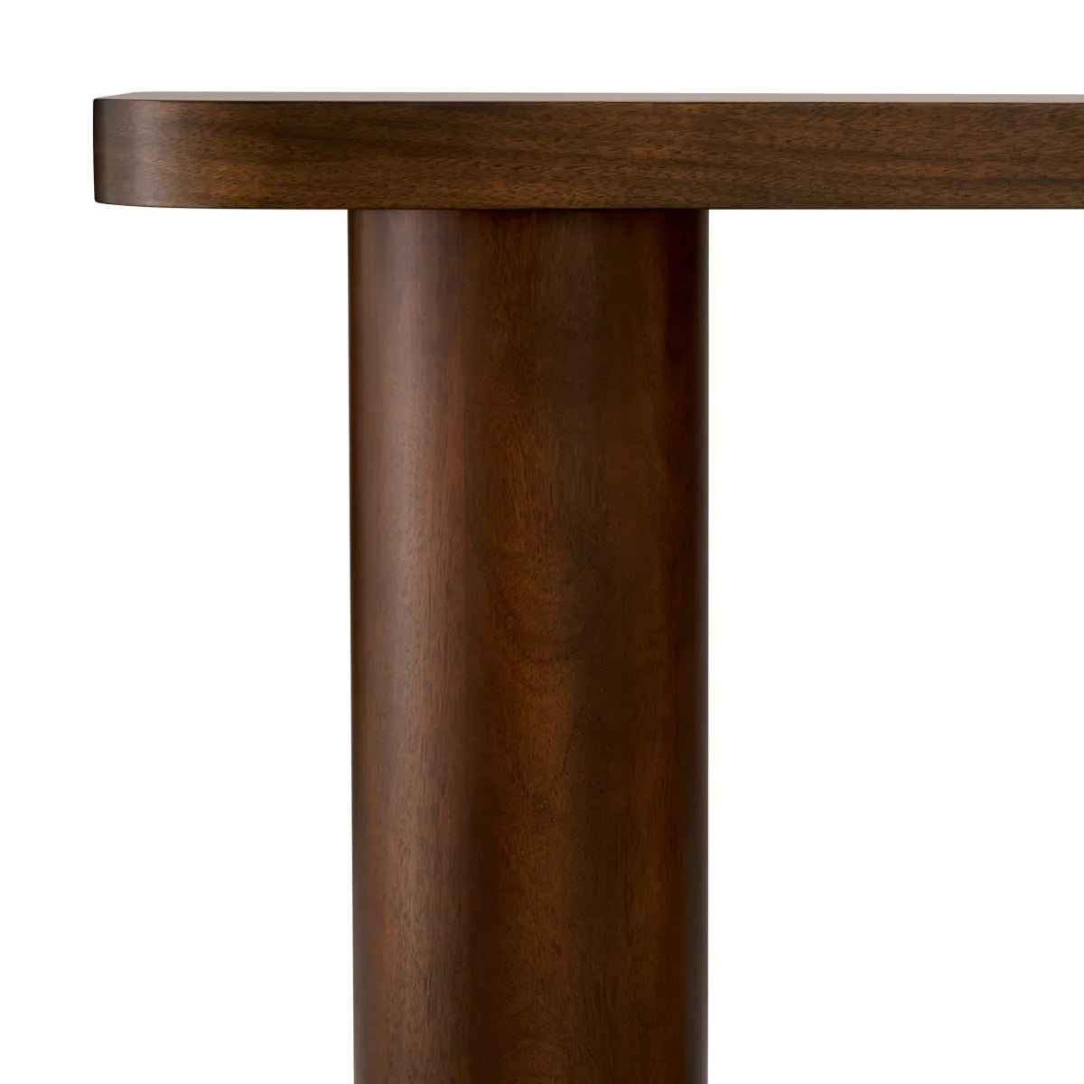 Lindbrook Okooume Wood Console