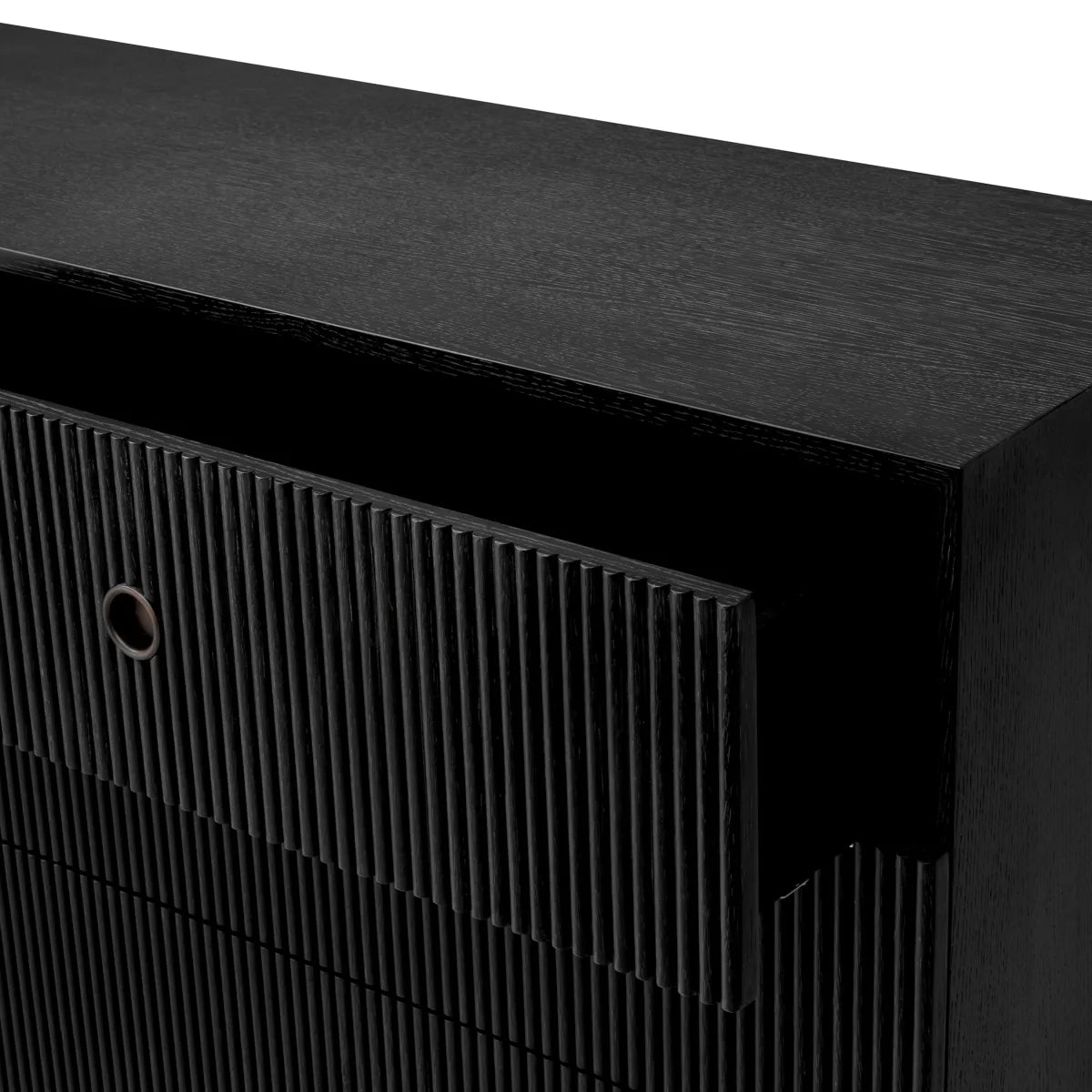 Brust -Brust -Dimitrios Graphit Eichenfurnier