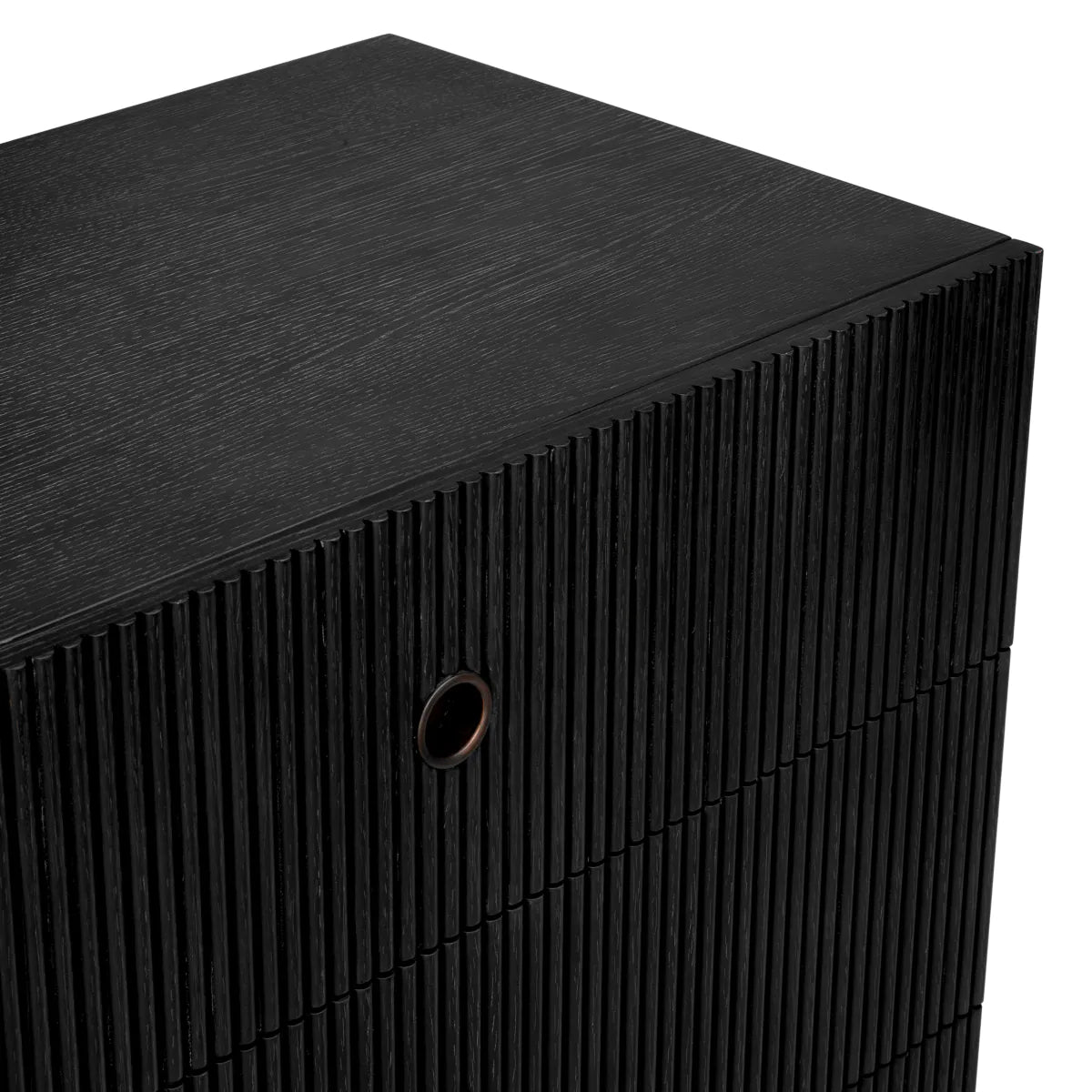 Brust -Brust -Dimitrios Graphit Eichenfurnier