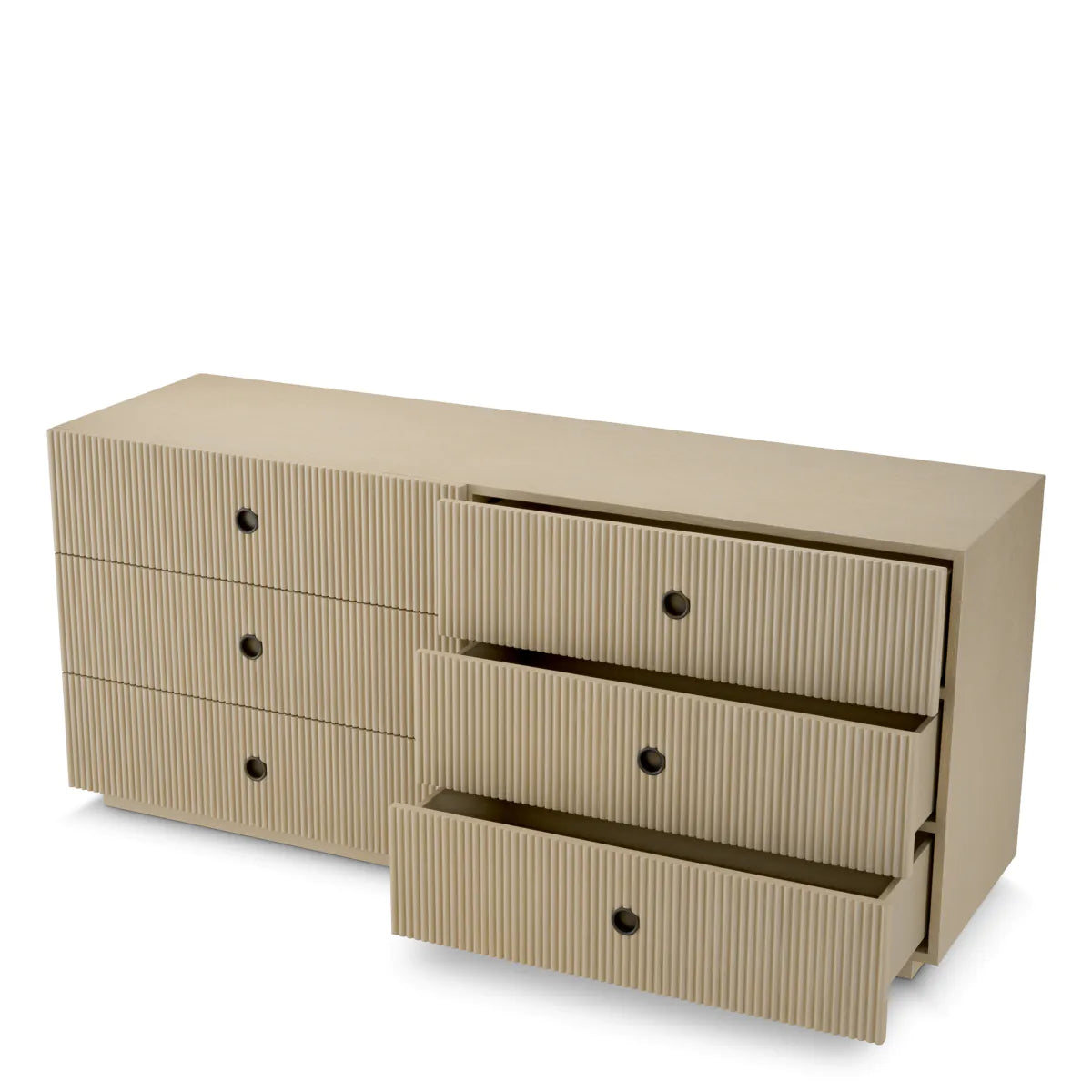 Kast CHEST DIMITRIOS licht eikenfineer