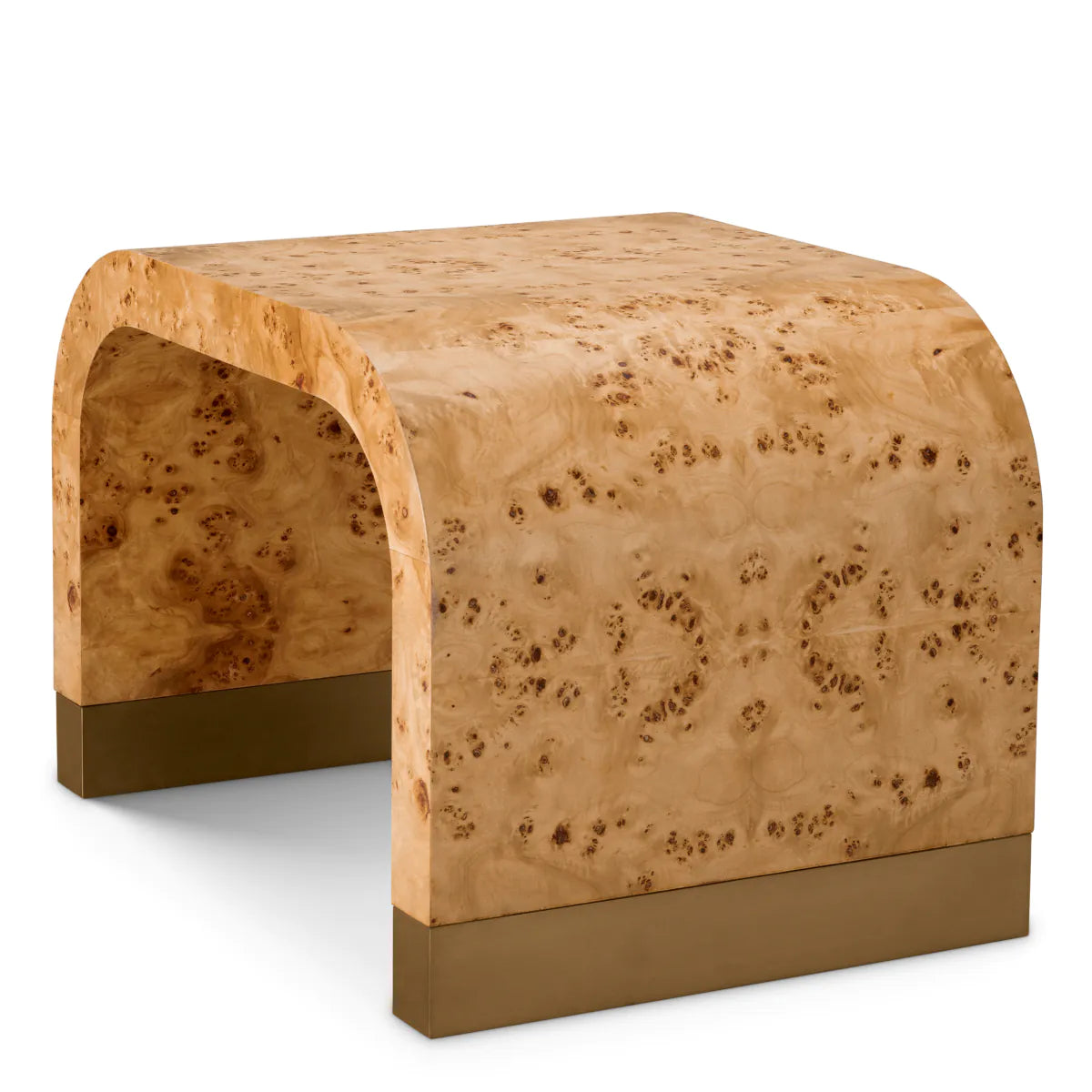 Zijtafel QUINTON eikenfineer