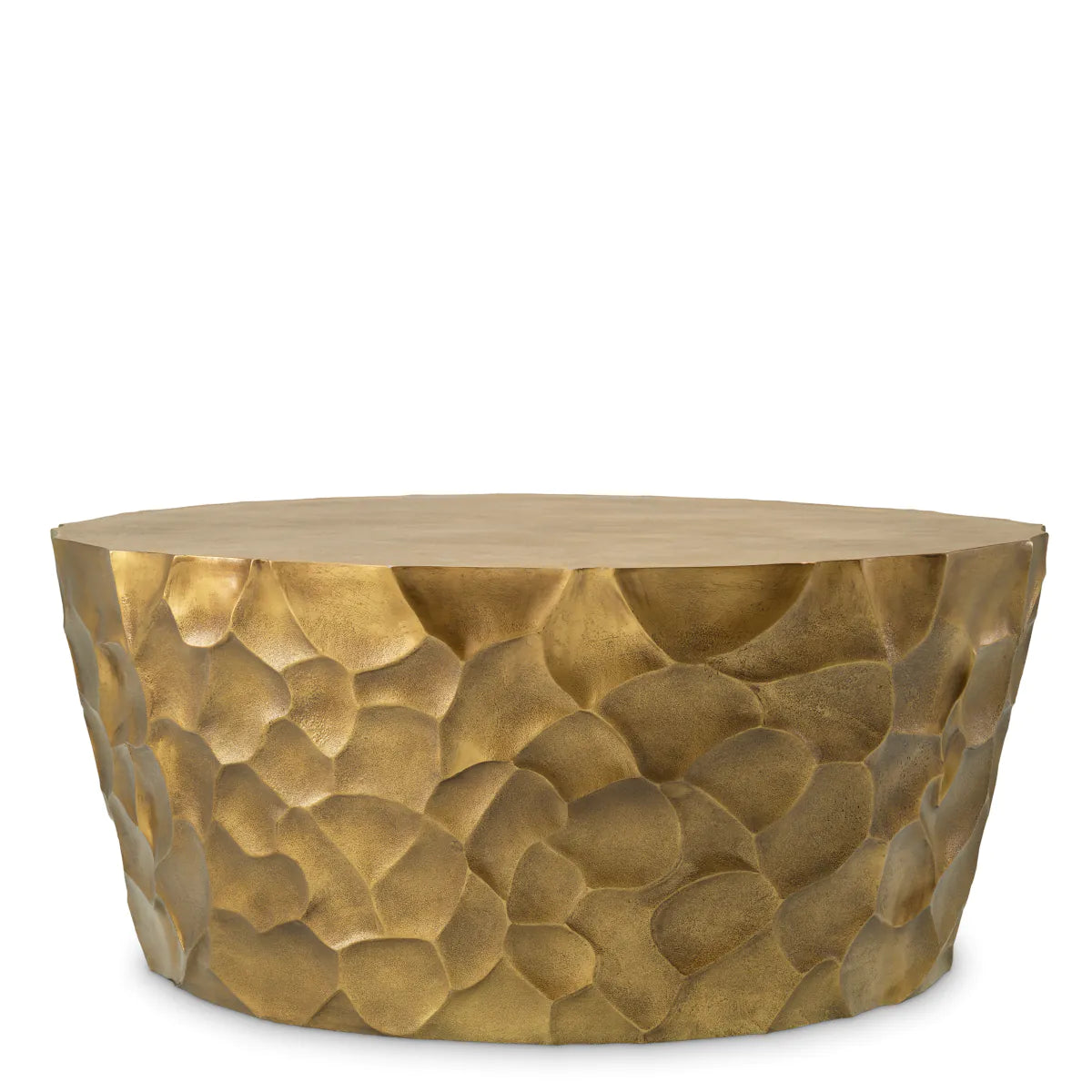 Antiek gouden FIORENTINO salontafel