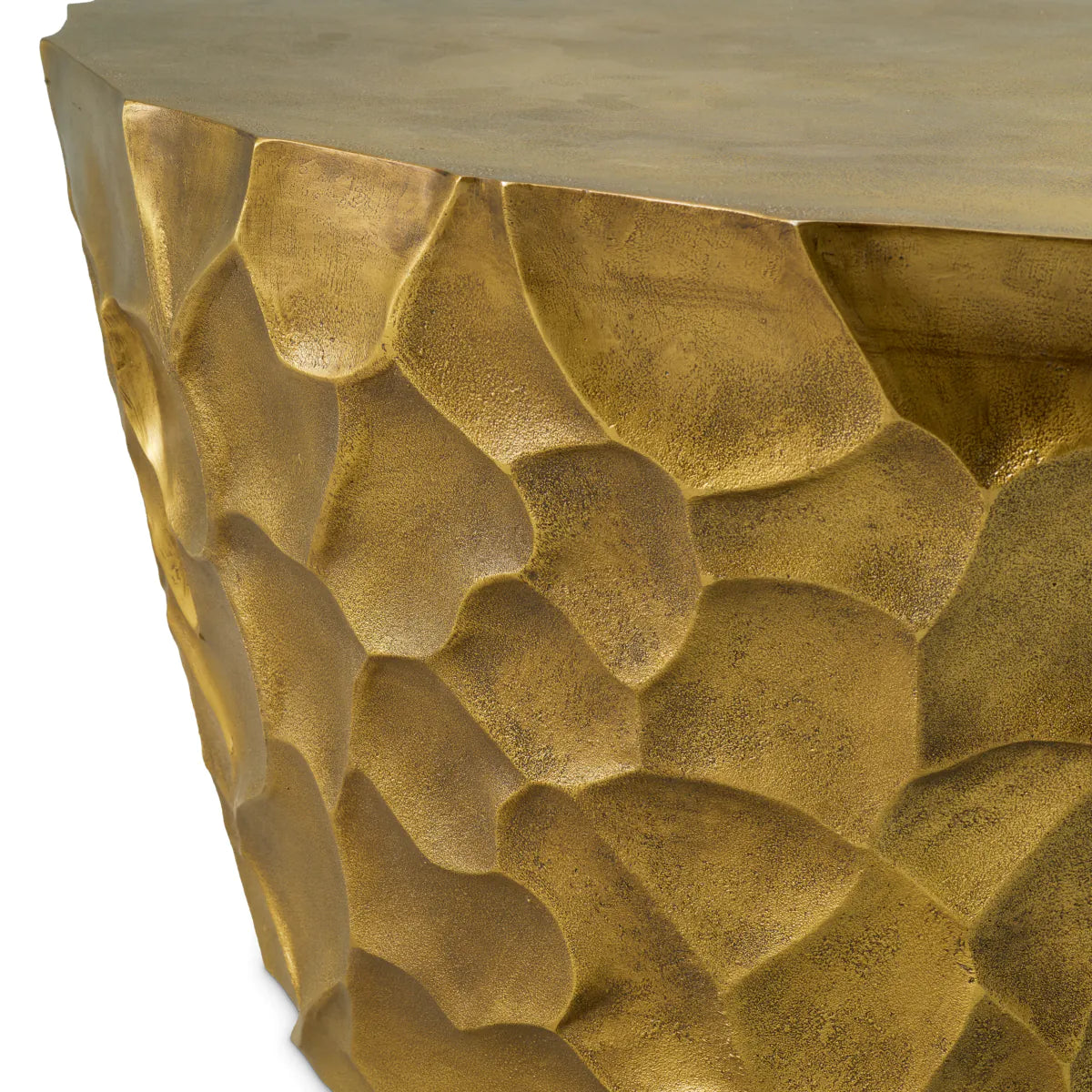 Antiek gouden FIORENTINO salontafel